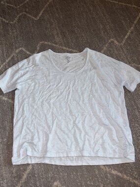 J. Crew Linen Tee